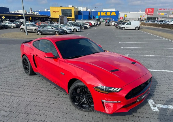 Ford Mustang cena 157300 przebieg: 19000, rok produkcji 2019 z Szczawno-Zdrój małe 497